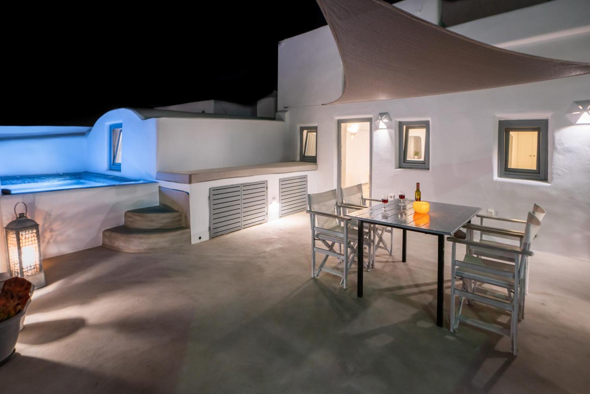 Il Melograno Traditional Cave House Karterados (Santorini) Exterior foto